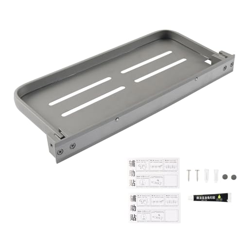 NPXUAMTJ 30 cm/40 cm, platzsparende Regale für Innenorganisation, Wandregal, schwebendes Lagerregal, Camper, Zubehör, Aluminiumregal NPXUAMTJ 30 cm/40 cm, platzsparende Regale für Innenorganisation, Wandregal, schwebendes Lagerregal, Camper, Zubehör, Aluminiumregal von NPXUAMTJ