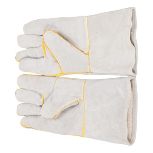 NPXUAMTJ 35 cm Erweiterte Armschutzhandschuhe Für Aggressive Haustiere Tierhandhabung Training Für Pflegeschutzschutz Tierverkleidung Bisse Bisse Beweis von NPXUAMTJ
