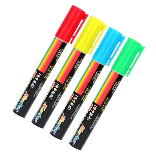 NPXUAMTJ 4pcs Wasserbasis Queen Bees Marker Stifte Bienenstöcke Königin Markieren Stifte Wasser Basierend Farbcodierter Imker Essentiell von NPXUAMTJ