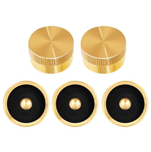 NPXUAMTJ 5pcs Messingpropanes Zylinderabdeckungen Secure Leak Proof Design Propanes Flaschendeckel Für Grillofen Outdoor Kochtankkappen NPXUAMTJ 5pcs Messingpropanes Zylinderabdeckungen Secure Leak Proof Design Propanes Flaschendeckel Für Grillofen Outdoor Kochtankkappen von NPXUAMTJ
