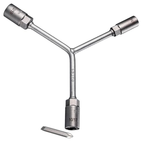 NPXUAMTJ 6 In 1 Dreifachkopf Sockelschlüssel Mit Doppeltem Schraubendreherbit Für Die Reparatur Von Automobilen Und Mechanische Wartung Stahlstockschlüssel Mit Schraubendreherbit NPXUAMTJ 6 In 1 Dreifachkopf Sockelschlüssel Mit Doppeltem Schraubendreherbit Für Die Reparatur Von Automobilen Und Mechanische Wartung Stahlstockschlüssel Mit Schraubendreherbit von NPXUAMTJ