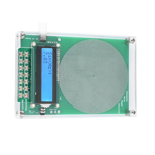 NPXUAMTJ 7.83Hz Generator Mit Einstellbaren Frequenzbereichen Und Haltbarkeit Acrylhülle Zur Verbesserung Der Stabilität NPXUAMTJ 7.83Hz Generator Mit Einstellbaren Frequenzbereichen Und Haltbarkeit Acrylhülle Zur Verbesserung Der Stabilität von NPXUAMTJ