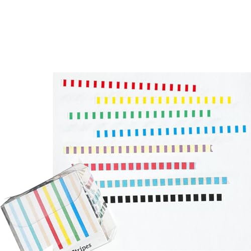 NPXUAMTJ 8Rolls Dot Gestreiftes Muster Dekoratives Band 3mmx5m Kleberpapierstreifen Für Journals Kalender Foto Album Scrapbooking Japanisches Papierhandwerksband von NPXUAMTJ