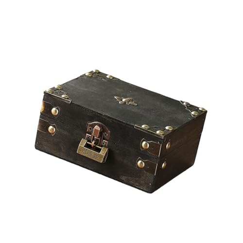 NPXUAMTJ Antike Europäische Stile Handheld Story Box Sturdy Travel Wood Case Accessoire Für Kleidung Und Bücher Organisation Home Decorative Koffer Koffer NPXUAMTJ Antike Europäische Stile Handheld Story Box Sturdy Travel Wood Case Accessoire Für Kleidung Und Bücher Organisation Home Decorative Koffer Koffer von NPXUAMTJ