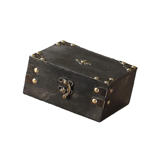 NPXUAMTJ Antike Europäische Stile Handheld Story Box Sturdy Travel Wood Case Accessoire Für Kleidung Und Bücher Organisation Home Decorative Koffer Koffer NPXUAMTJ Antike Europäische Stile Handheld Story Box Sturdy Travel Wood Case Accessoire Für Kleidung Und Bücher Organisation Home Decorative Koffer Koffer von NPXUAMTJ