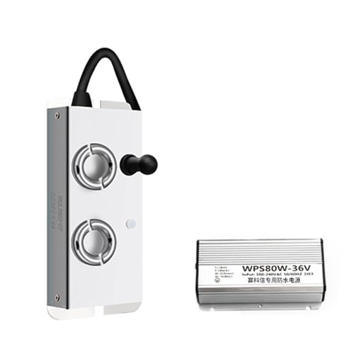 NPXUAMTJ Aquarien Teichnebel 10 Kopfbefeuchter Edelstahl Luftbefeuchter Für Effiziente Luftbefeuchtigkeitsaquarien Feuchtigkeitscreme von NPXUAMTJ