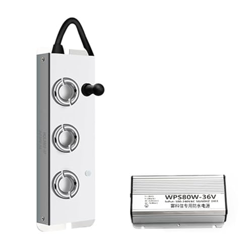 NPXUAMTJ Aquarien Teichnebel 10 Kopfbefeuchter Edelstahl Luftbefeuchter Für Effiziente Luftbefeuchtigkeitsaquarien Feuchtigkeitscreme NPXUAMTJ Aquarien Teichnebel 10 Kopfbefeuchter Edelstahl Luftbefeuchter Für Effiziente Luftbefeuchtigkeitsaquarien Feuchtigkeitscreme von NPXUAMTJ