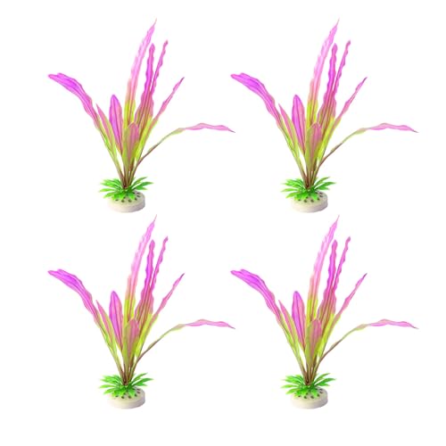 NPXUAMTJ Aquarium Landschaft Gras Aquarien Dekorationen Kunst Terrarium Lebensraum Ornamente Foto Requisiten Aquarium Dekoration von NPXUAMTJ