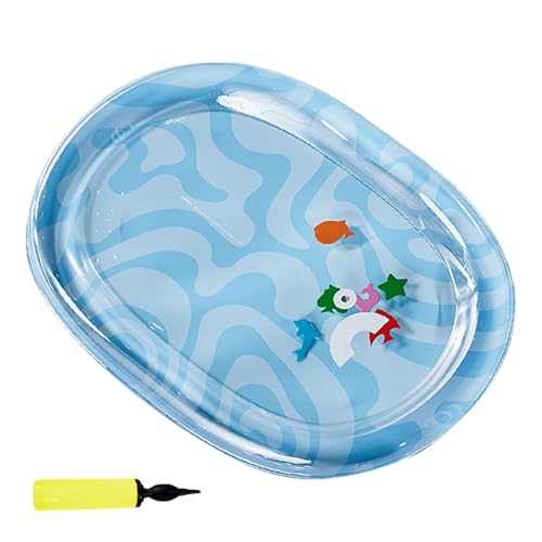NPXUAMTJ Aufblasbare Haustierkühlmatte Für Heißes Wetter Verdickte PVC Design Kratzfeste Wassermatte Für Hundekatzen Kleines PVC PET Kühlung Kissen NPXUAMTJ Aufblasbare Haustierkühlmatte Für Heißes Wetter Verdickte PVC Design Kratzfeste Wassermatte Für Hundekatzen Kleines PVC PET Kühlung Kissen von NPXUAMTJ