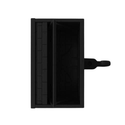 NPXUAMTJ Backsteintextur Wichtige Organisatoren Garagentorstile Aufbewahrungseinheit Sicherer Wandhalter Für Den Alltag Essential von NPXUAMTJ