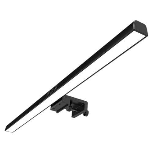 NPXUAMTJ Computer Monitor LED Schreibtisch Lampe Automatische Dimmhimming Feature Eye Caring Design Platz Sparungssparende Clipmontage Kunststoff Textur LED Schreibtisch Lampe Für Computerbildschirm NPXUAMTJ Computer Monitor LED Schreibtisch Lampe Automatische Dimmhimming Feature Eye Caring Design Platz Sparungssparende Clipmontage Kunststoff Textur LED Schreibtisch Lampe Für Computerbildschirm von NPXUAMTJ
