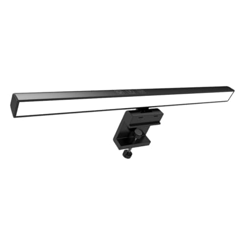 NPXUAMTJ Computer Monitor LED Schreibtisch Lampe Automatische Dimmhimming Feature Eye Caring Design Platz Sparungssparende Clipmontage Kunststoff Textur LED Schreibtisch Lampe Für Computerbildschirm NPXUAMTJ Computer Monitor LED Schreibtisch Lampe Automatische Dimmhimming Feature Eye Caring Design Platz Sparungssparende Clipmontage Kunststoff Textur LED Schreibtisch Lampe Für Computerbildschirm von NPXUAMTJ