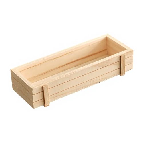 NPXUAMTJ Dekorative Hölzerne Pflanzkasten Für Innenpflanze Natürliche Ästhetische Wohnzimmer Balkon Dekoration Easy Assembly Design Holz Pflanzer von NPXUAMTJ