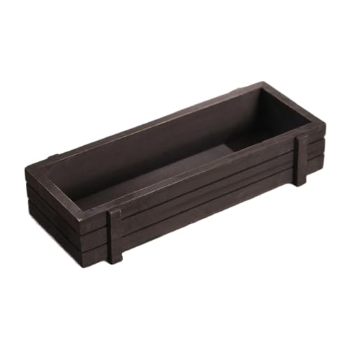 NPXUAMTJ Dekorative Hölzerne Pflanzkasten Für Innenpflanze Natürliche Ästhetische Wohnzimmer Balkon Dekoration Easy Assembly Design Holz Pflanzer von NPXUAMTJ