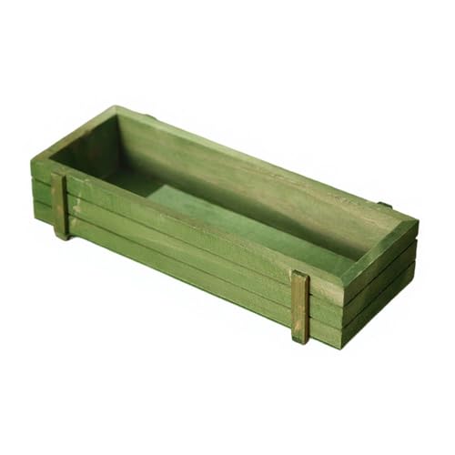 NPXUAMTJ Dekorative Hölzerne Pflanzkasten Für Innenpflanze Natürliche Ästhetische Wohnzimmer Balkon Dekoration Easy Assembly Design Holz Pflanzer von NPXUAMTJ