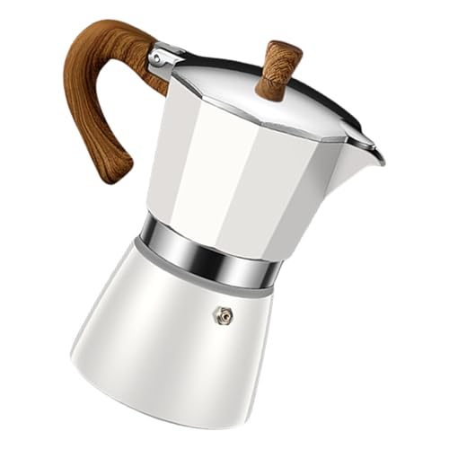 NPXUAMTJ Edelstahl Mokka Behälter Kaffee Herstellung Töpfe Italienische Styles Kaffeebrauen Kessel Für Und Elektroherd von NPXUAMTJ