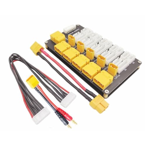 NPXUAMTJ Effiziente Ladeplatine Für 2-6-Batterien Kollektive Für XT30- Und XT60-Anschlüsse Easy Installation NPXUAMTJ Effiziente Ladeplatine Für 2-6-Batterien Kollektive Für XT30- Und XT60-Anschlüsse Easy Installation von NPXUAMTJ