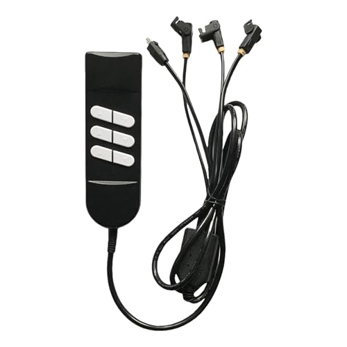 NPXUAMTJ Elektrische Liegestuhl-Fernbedienung, 6 Tasten, drei Kompatibilität, ergonomischer ABS-Handteil, verstellbare Möbelhöhe, Werkzeug von NPXUAMTJ
