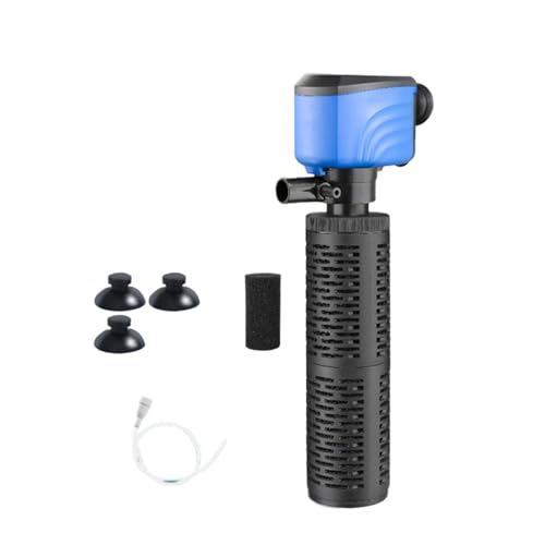 NPXUAMTJ Energieeffizienter Submergible Fischtanks Filter Mit Dreifachwirkungsfiltration Für Niedrige Energieverbrauch Niedriger Stromverbrauch Aquarien Pumpe NPXUAMTJ Energieeffizienter Submergible Fischtanks Filter Mit Dreifachwirkungsfiltration Für Niedrige Energieverbrauch Niedriger Stromverbrauch Aquarien Pumpe von NPXUAMTJ