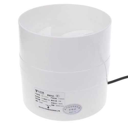 NPXUAMTJ Energieeinsparungskanallüfter 5W 110 Mm Für HLK Luftströme Verbesserung In Kleinen Räumen Ruhige Belüftung In Wachstumsbereichen Und Workshops NPXUAMTJ Energieeinsparungskanallüfter 5W 110 Mm Für HLK Luftströme Verbesserung In Kleinen Räumen Ruhige Belüftung In Wachstumsbereichen Und Workshops von NPXUAMTJ