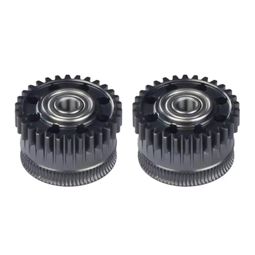NPXUAMTJ Engineered Metal Extruder Gear Kits Superior Materials Kompatibilität Wärmefest Für K2 Plus Längerer Verwendung von NPXUAMTJ
