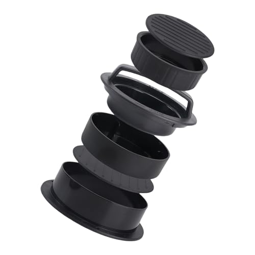 NPXUAMTJ Ergonomische Fleischkuchenhersteller Multifunktionaler Burger Press Geschirrspüler Sicherer Hamburger Patty Make KITCHE GADGE KITILE KITILE Tool von NPXUAMTJ