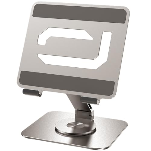 NPXUAMTJ Ergonomischer Laptop Standhalter Mit 360 ° Wremenbasis Verstellbar Für Schreibtisch Oder Reisen Verbessert Die Wärmebelüftung von NPXUAMTJ