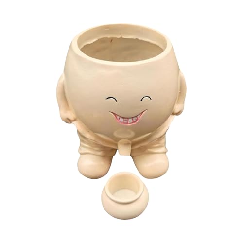 NPXUAMTJ Exquisites Desktop Streich Guy Ornament Skulptur Haushalt Versorgung Kinder Spielzeugdekorationen Blumentöpfe Windowsill Office Desk Pflanzer von NPXUAMTJ