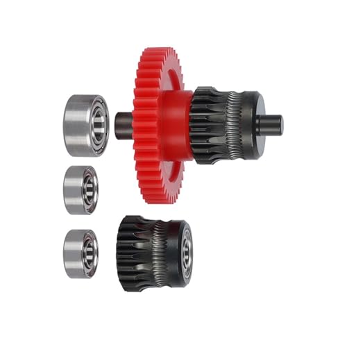 NPXUAMTJ Extruder Gear Upgrade Von Hotend Ersatz 3D Drucker Metallbeschichteter Stahl Extruder Getriebe Einfache Installation Für 3D Drucker von NPXUAMTJ