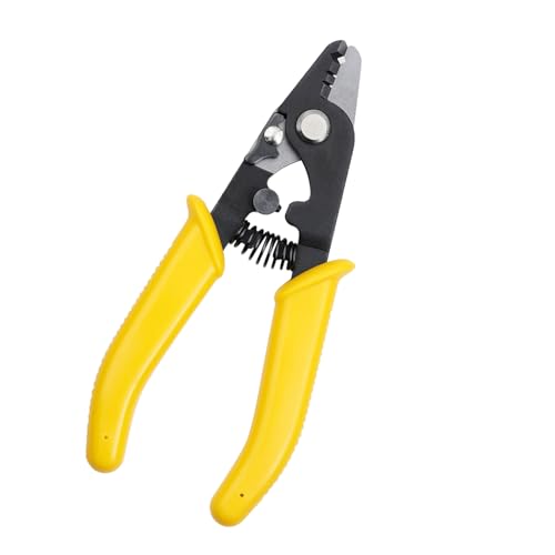 NPXUAMTJ Federbelastete CFS3 Faserabstripzange Sharped Stripper Für 125um Bis 3 Mm Drähte Kabel Stripper Bequemer Grip NPXUAMTJ Federbelastete CFS3 Faserabstripzange Sharped Stripper Für 125um Bis 3 Mm Drähte Kabel Stripper Bequemer Grip von NPXUAMTJ