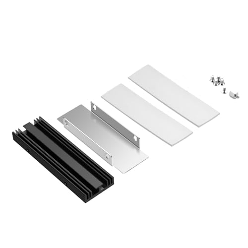 NPXUAMTJ Festplatte NVME Kühlkörper 2280 Feste Festplatten Aluminium Heizkörper Mit Wärmekühlkissen PC Wärmeleitdichtungen NPXUAMTJ Festplatte NVME Kühlkörper 2280 Feste Festplatten Aluminium Heizkörper Mit Wärmekühlkissen PC Wärmeleitdichtungen von NPXUAMTJ