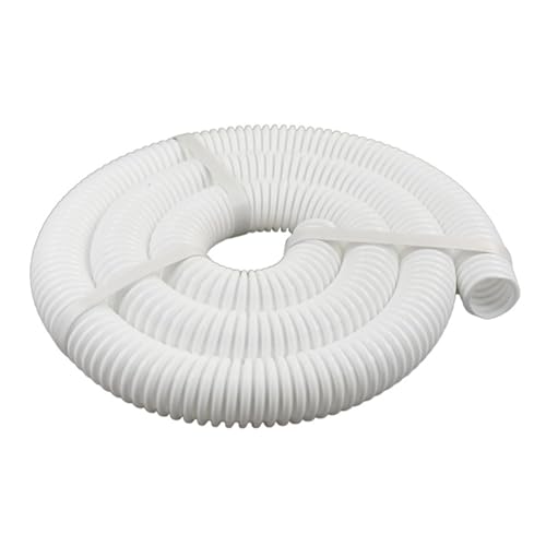 NPXUAMTJ Flexibler Pool Und Spa Sandfilterschlauch Kunststoff Plastikstruktur Zur Verbesserung Von Flüssen Und Filtrationseffizienz Sauberer Schlauch von NPXUAMTJ