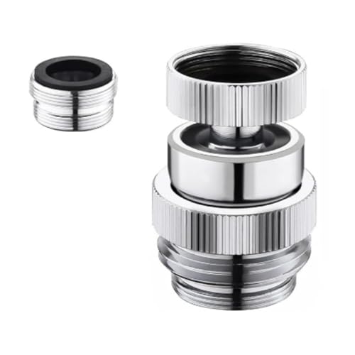 NPXUAMTJ Flexibler Wasserhahnanschluss Messing Konstruktionschlauchadapter Einfach Installation Garten Bewässerung Auto Waschwerkzeug Zubehör Rotierender Gartenschlauch Wasserhahn Adapter NPXUAMTJ Flexibler Wasserhahnanschluss Messing Konstruktionschlauchadapter Einfach Installation Garten Bewässerung Auto Waschwerkzeug Zubehör Rotierender Gartenschlauch Wasserhahn Adapter von NPXUAMTJ