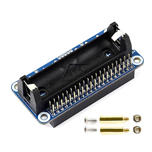 NPXUAMTJ Für RaspberryPi 3B+/4B Lithium Batterie Netzteil Erweiterungsplatine Bidirektionale Schnelllade Powerbank Module von NPXUAMTJ