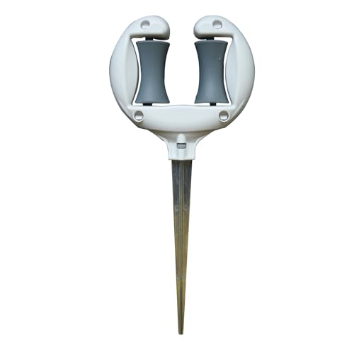 NPXUAMTJ Gartenschlauch Guide Stake Metall Guide Spikes Wiederverwendbarer Gartenschlauch Rollenführer Kunststoff Radschlauchführer Stifte Garten von NPXUAMTJ