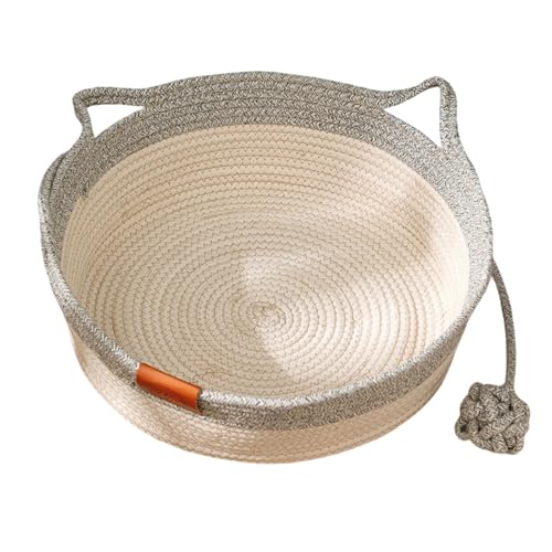 NPXUAMTJ Gewebte Haustierbett Kätzchen Welpen Geburtstagsgeschenk Für Haustier Kratzfest Für Hunde Und Katzen Bunte Betten Nest Maschine Waschbare Katzen Matte NPXUAMTJ Gewebte Haustierbett Kätzchen Welpen Geburtstagsgeschenk Für Haustier Kratzfest Für Hunde Und Katzen Bunte Betten Nest Maschine Waschbare Katzen Matte von NPXUAMTJ