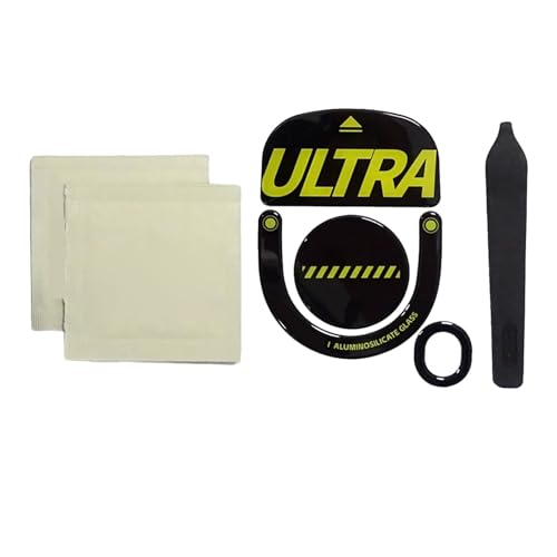 NPXUAMTJ Glas Maus Skates Pad Maus Fuß Aufkleber Ersatz Glattes Gleiten Für GProX Superlight 2 Pad 1Set NPXUAMTJ Glas Maus Skates Pad Maus Fuß Aufkleber Ersatz Glattes Gleiten Für GProX Superlight 2 Pad 1Set von NPXUAMTJ