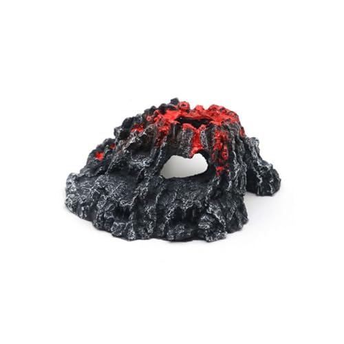NPXUAMTJ Halloween Aquarium Volcano Model Decors Harzen Stein Für Fischtanks Kreative Landschaftsdesign Aquarium Vulkandekoration NPXUAMTJ Halloween Aquarium Volcano Model Decors Harzen Stein Für Fischtanks Kreative Landschaftsdesign Aquarium Vulkandekoration von NPXUAMTJ