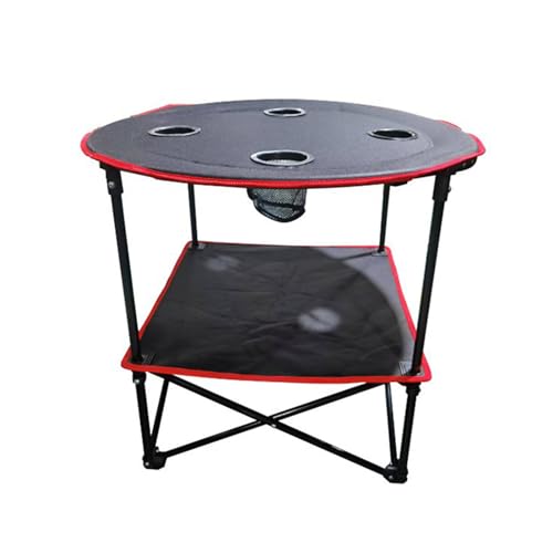 NPXUAMTJ Haltbarkeit Freien Faltbare Gartenmöbel Wasserdichtes Oxford Materialien Tragbares Design Für Party Restaurants Event Leichter Kunststoffklapptisch Geeignet von NPXUAMTJ