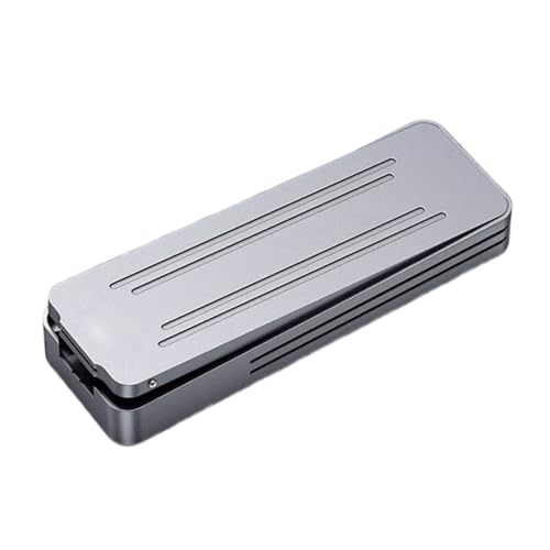 NPXUAMTJ Haltbarkeit USB3.2 Gen 2 NVMe Festplattenbox Gehäuse Für Nahtlose Konnektivität Und SchutznvMe/SATAS Protokolle NPXUAMTJ Haltbarkeit USB3.2 Gen 2 NVMe Festplattenbox Gehäuse Für Nahtlose Konnektivität Und SchutznvMe/SATAS Protokolle von NPXUAMTJ