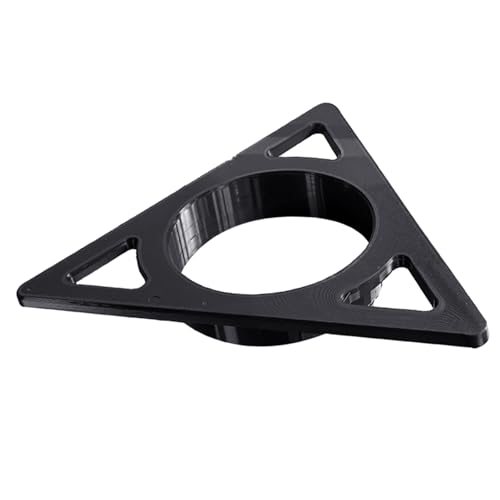 NPXUAMTJ Hand Drückende Kaffee Klammer Kaffeemaschine Rack Rack Plastik Textur Dreieckige Maschinen Stand Für Espresso Machen Die Reise Espressomaschinen Ständer Machen von NPXUAMTJ