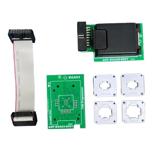 NPXUAMTJ Hoch Präziser BGA48 BGA63 Adapter Für T48 Programmierer Electronic Engineers Und Enthusiasten Electronics NPXUAMTJ Hoch Präziser BGA48 BGA63 Adapter Für T48 Programmierer Electronic Engineers Und Enthusiasten Electronics von NPXUAMTJ