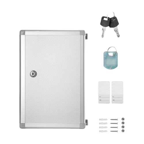 NPXUAMTJ Hochfestes Aluminium Legierungs Lagerschrank Verriegelungswand Für Wohngeschäftsbetriebsnutzung Mit Mehreren Größen Abschließbaren Schlüsselkasten Für Parkplätze Montiert von NPXUAMTJ