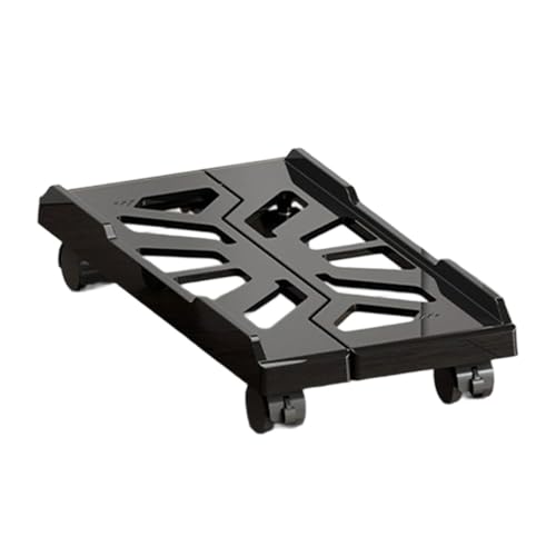 NPXUAMTJ Hochleistungs PC Turmständer Mit 4 Caster Wheel Belüftet Unter Dem Schreibtisch CPU Einstellbare Mobile CPU Dauerhaltiges Stehpreis Hostraumsparung von NPXUAMTJ