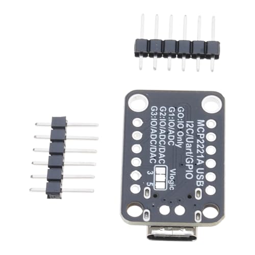 NPXUAMTJ Hohe Integration MCP2221A USB Zu GPIO Für Effiziente Prototypen Design Verbessert Die Gerätesteuerplatte NPXUAMTJ Hohe Integration MCP2221A USB Zu GPIO Für Effiziente Prototypen Design Verbessert Die Gerätesteuerplatte von NPXUAMTJ