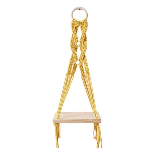 NPXUAMTJ Innenhänge Freien Freien Hängekorbseil Rack Platz Sparende Baumwollseilregal Tragbare Anzeigehalter Für Dekorative Zwecke NPXUAMTJ Innenhänge Freien Freien Hängekorbseil Rack Platz Sparende Baumwollseilregal Tragbare Anzeigehalter Für Dekorative Zwecke von NPXUAMTJ