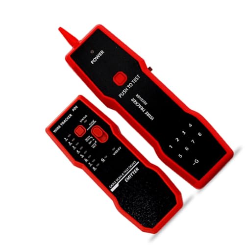 NPXUAMTJ Kabeltester RJ45 RJ11 Kabel Leitungsfinder Multifunktions Kabel Ethernet Netzwerke Für Kabelsortierung NPXUAMTJ Kabeltester RJ45 RJ11 Kabel Leitungsfinder Multifunktions Kabel Ethernet Netzwerke Für Kabelsortierung von NPXUAMTJ