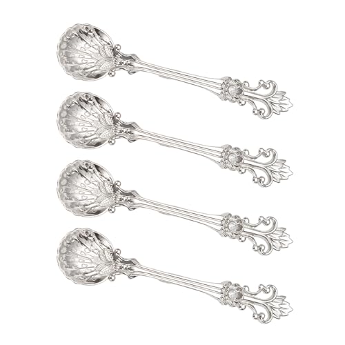 NPXUAMTJ Kaffeezubehör 4PC Legierung Scoops Easy Clean for Home Cafe Verwenden Sie Art Spoon Collection NPXUAMTJ Kaffeezubehör 4PC Legierung Scoops Easy Clean for Home Cafe Verwenden Sie Art Spoon Collection von NPXUAMTJ