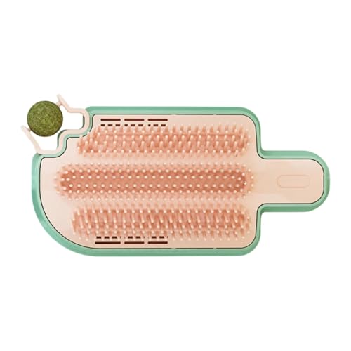 NPXUAMTJ Katzenmassage Pinsel Set Einstellbare Wandmontage Eiscreme Form Der Tierpflegerzeug Haarsammler Cream Cats Kratzer NPXUAMTJ Katzenmassage Pinsel Set Einstellbare Wandmontage Eiscreme Form Der Tierpflegerzeug Haarsammler Cream Cats Kratzer von NPXUAMTJ