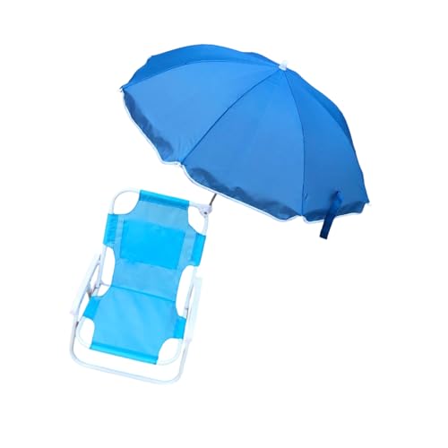 NPXUAMTJ Kids Outdoor Beach Stuhl Mit Verstellbarem Sonnenschutz Metall Rahmen Faltbares Design Für Parkcamping Und Seaside Relaxation Sun Shade Stuhl Baldachin NPXUAMTJ Kids Outdoor Beach Stuhl Mit Verstellbarem Sonnenschutz Metall Rahmen Faltbares Design Für Parkcamping Und Seaside Relaxation Sun Shade Stuhl Baldachin von NPXUAMTJ